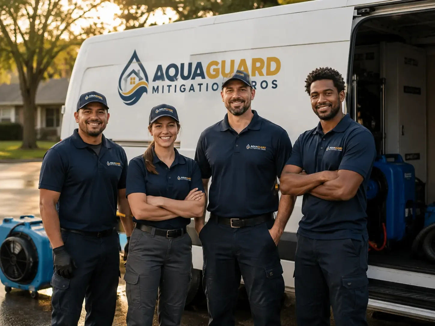 Water Damage Mitigation company in Fernwood, MS